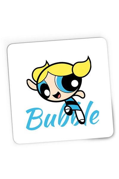 OEM Mousepad Gaming The Powerpuff Girls Bubble Sweet, 21x19 cm