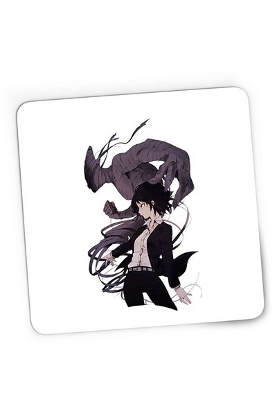 OEM Mousepad Gaming Ajin Shimomura Izumi Fight Monster Control Power, 21x19 cm