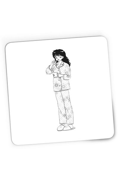 OEM Mousepad Gaming Rin-ne Sakura Good Morning, 21x19 cm
