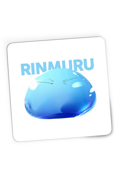OEM Mousepad Gaming Isekai That Time When I Got Reincarned Slime, 21x19 cm