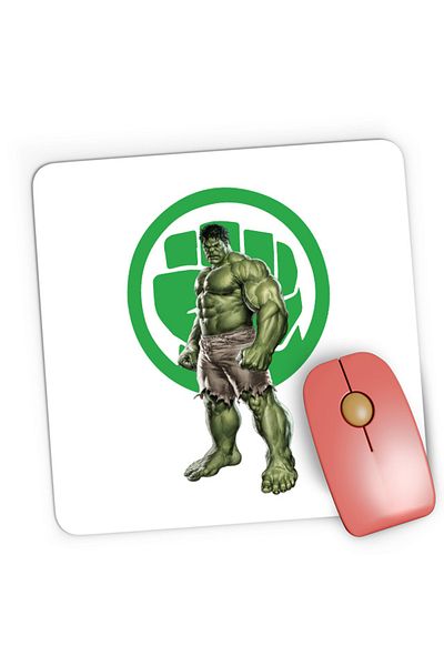 OEM Mousepad Gaming Hulk The Incredible Muscle Big Power Marvel, 21x19 cm
