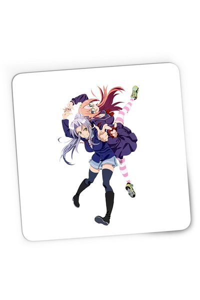 OEM Mousepad Gaming Triage X Oriha Seifuku Mikoto Anime Monster, 21x19 cm