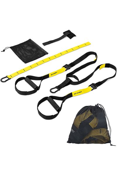Gymrex Curele de antrenament pentru exerciții CrossFit 164 cm