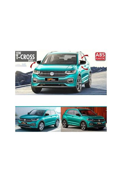 AutoZet Set of 2 Batman Mirror Covers Volkswagen T-Cross 2017->