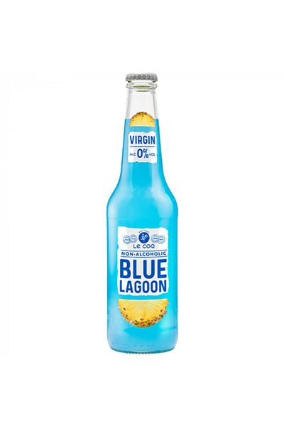 Le Coq Sportif Cocktail Virgin Blue Lagoon, 0.33l, 0% Alcohol, Le Coq