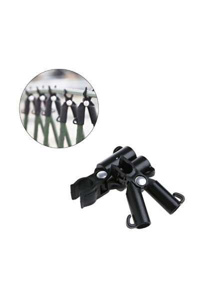 PROCART Conectori tip X pentru țăruși de grădină, reglabili, reutilizabili, d...