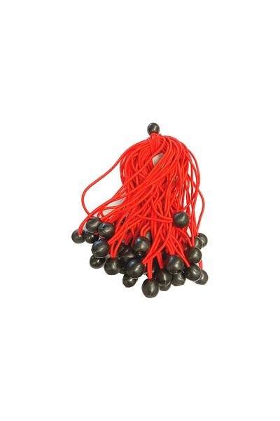 gwd Cordon elastic pentru montarea prelatei, set de 10 bucăți, reutilizabil, lungime 20 cm, fibre elastice din latex