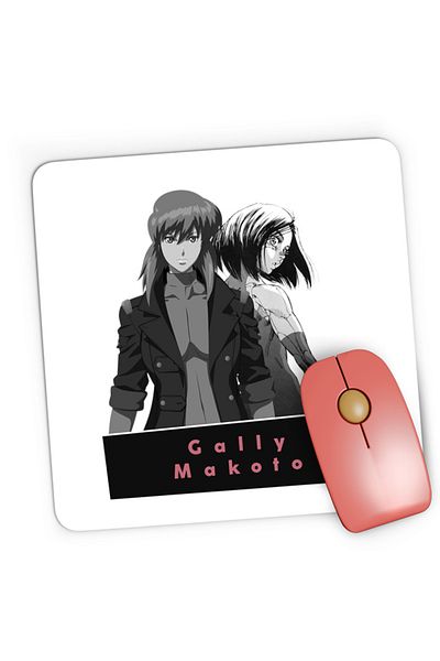 OEM Mousepad Gaming Battle Angel Alita Gally Makoto Tech Anime, 21x19 cm