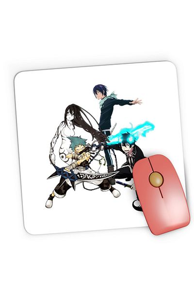 OEM Mousepad Gaming Soul Eater Black Star Yato Noragami Rin Ao no Exorcist Ghost, 21x19 cm