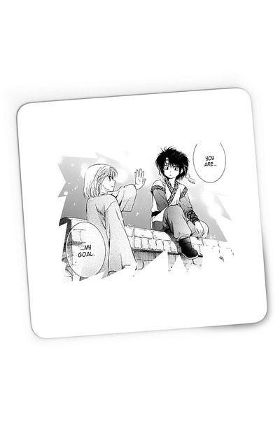 OEM Mousepad Gaming Yona of the Dawn Manga Goal Son Animeeater, 21x19 cm