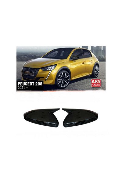 AutoZet Set of 2 Batman Mirror Covers Peugeot 208 2021->