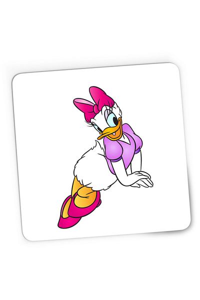 OEM Mousepad Gaming Donalt Duck Daisy Lady Beautiful Disney, 21x19 cm