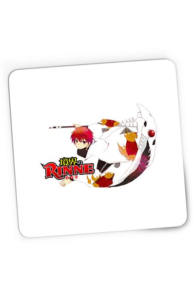 OEM Mousepad Gaming Rin-ne Rin Shinigami Ringke Manga, 21x19 cm