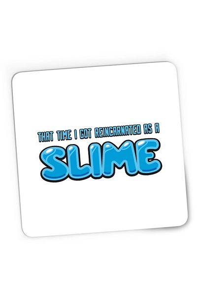 OEM Mousepad Gaming TenSura That Time When I Got Reincarned As A Slime, 21x19 cm