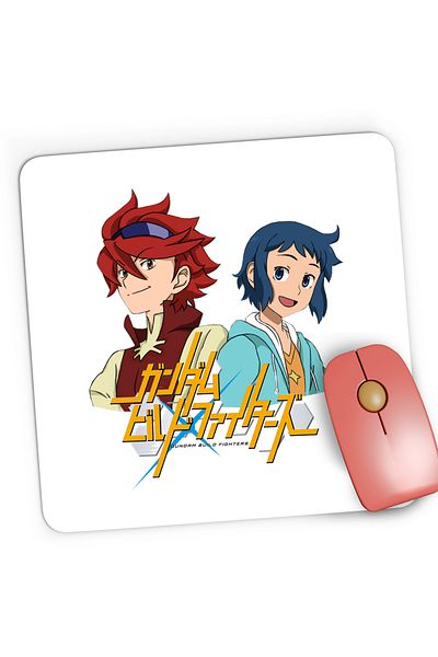 OEM Mousepad Gaming dam Build Fighters Sei Reiji, 21x19 cm