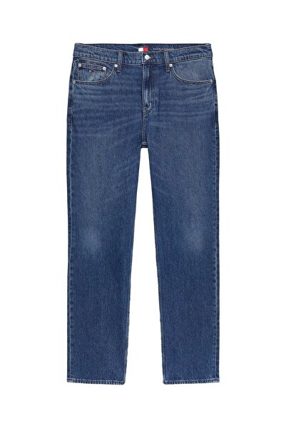 Tommy Hilfiger Erkek Ryan Slim Fit Jean Pantolon - Mavi