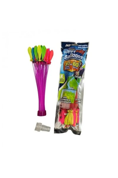dalimag Set 37 de baloane cu apă, umplere instantanee, fără legare, perfecte ...