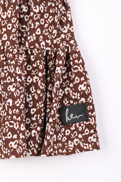 e-çocuk Kolsuz A Kesim Bürümcük Elbise - 2777