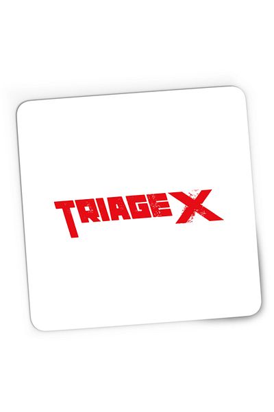 OEM Mousepad Gaming Triage X Logo Light Novel Satou Shouji Shounen, 21x19 cm