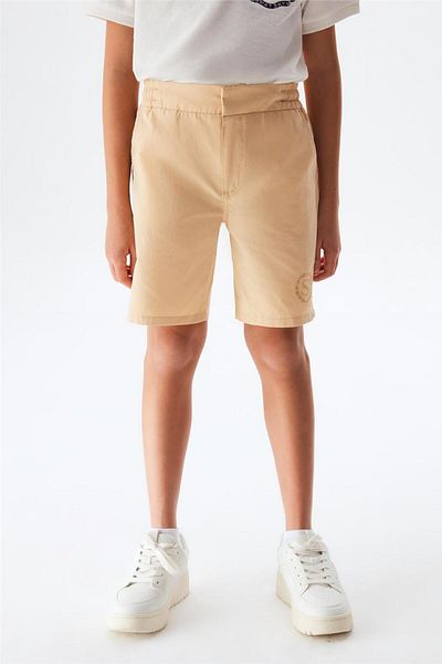 SWATSKY Boy Beige Shorts