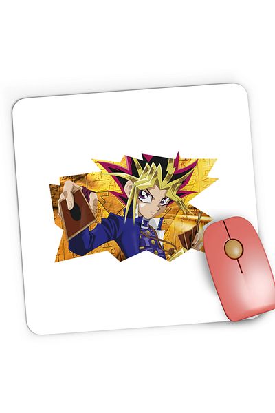 OEM Mousepad Gaming Yu-Gi-Oh! Card Yugi Mutou Anime Kazuki Takahashi, 21x19 cm