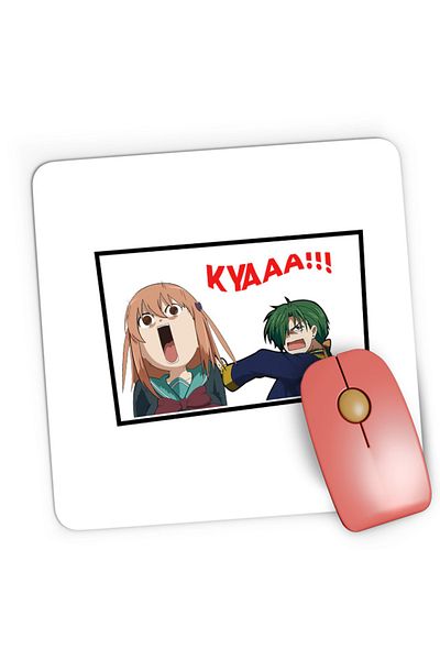 OEM Mousepad Gaming Yona of the Dawn Jae Ha Scared Anime Rosub, 21x19 cm
