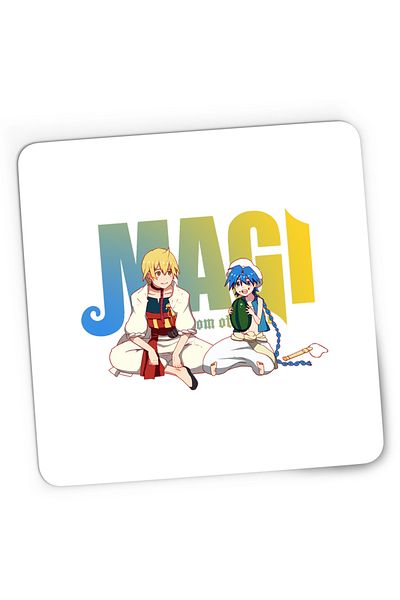 OEM Mousepad Gaming Magi The Labyrinth of Magic Alibaba Alladin Watermelon, 21x19 cm