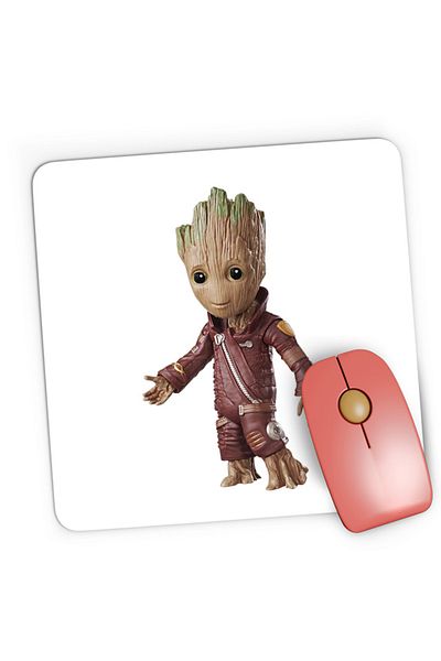 OEM Mousepad Gaming Baby Groot Small Plant Marvel Universe Superheroes, 21x19 cm