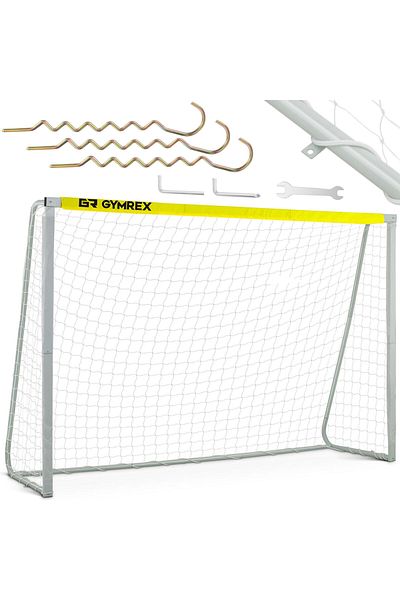 Gymrex Bramka piłkarska do piłki ręcznej futsalu stadionowa treningowa 300x200 cm