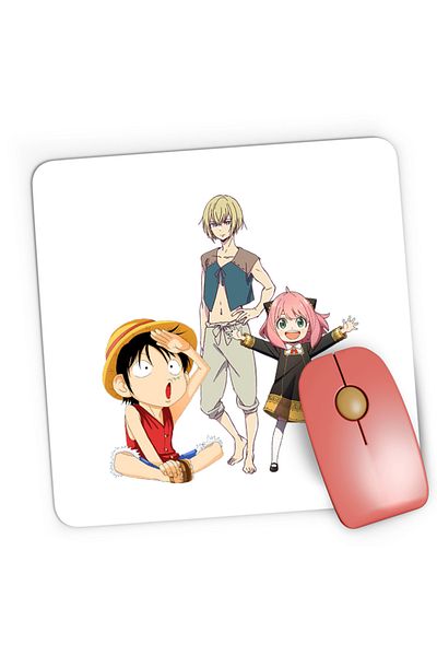 OEM Mousepad Gaming Children of the Whales Nibi Family One Piece, 21x19 cm