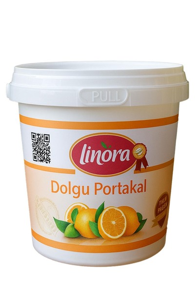 LİNORA PORTAKALLİ DOLGU 500g