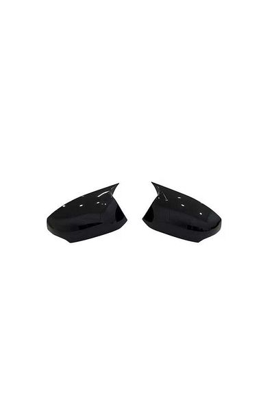AutoZet Set of 2 Batman Mirror Covers Skoda Fabia Mk3 2015-2021 (with mirror turn signal)