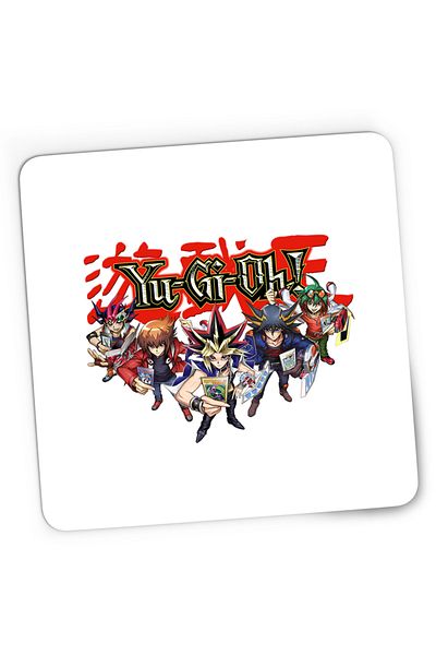 OEM Mousepad Gaming Yu Gi Oh Yusei Fudo Jaden All Dream Team, 21x19 cm