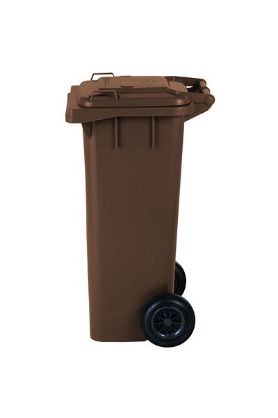 Europlast Pojemnik kosz kubeł na BIO odpady śmieci 80L brązowy