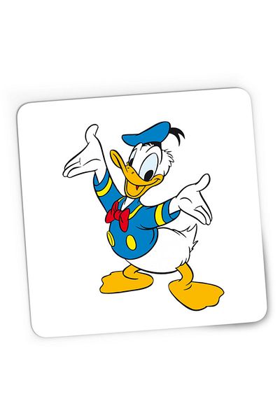 OEM Mousepad Gaming Donald Duck Sailor Happy Cartoon Children, 21x19 cm