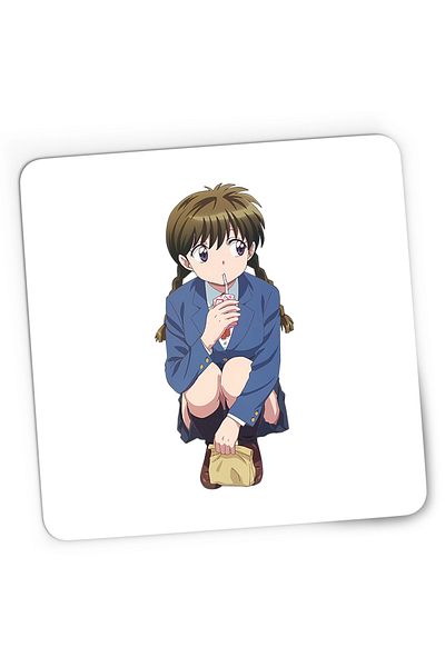 OEM Mousepad Gaming Rin-ne Sakura Eat Desene Anime, 21x19 cm