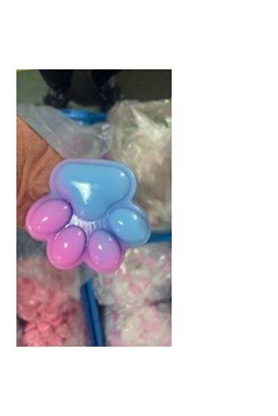 The Hub Jucarie Antistres Squishy, cu Revenire Lenta, Labuta de Pisica Pufoas...