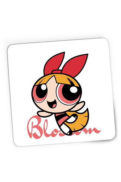 OEM Mousepad Gaming The Powerpuff Girls Blossom Desene Animate, 21x19 cm