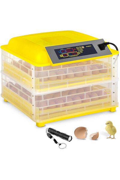 shumee Incubator pentru 112 ouă de găină 120 W + ovoscop