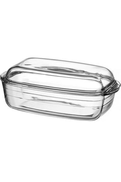shumee Naczynie żaroodporne z pokrywą OVENCHEF 6 l 370 x 215 x 140 mm