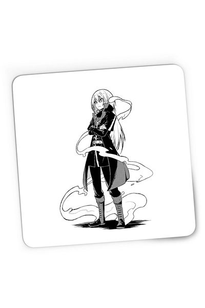 OEM Mousepad Gaming TenSura That Time Rinmuru Manga Isekai, 21x19 cm