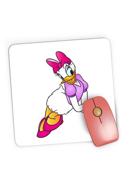 OEM Mousepad Gaming Donalt Duck Daisy Lady Beautiful Disney, 21x19 cm