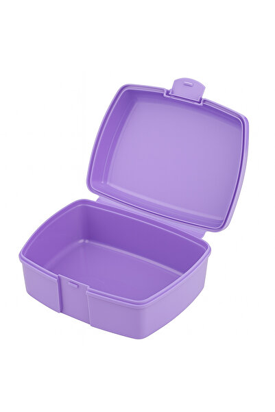 Alper Banyo My Little Pony Patterned Children's School Lunch Box – Purple Color Single Compartment Lunch Box