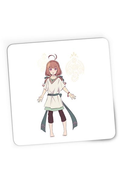 OEM Mousepad Gaming Children of the Whales Super Powers Anime, 21x19 cm