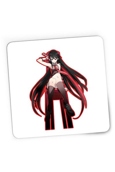 OEM Mousepad Gaming Akame ga Kill Long Sword Fantasy Takahiro Demon Slayer, 21x19 cm