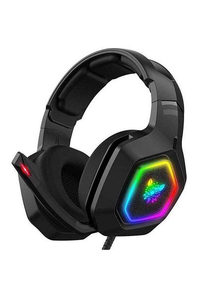 Onikuma سماعة ألعاب احترافية لأجهزة PS4/PS5/XOne/XSeries/NSwitch/PC - سلكية