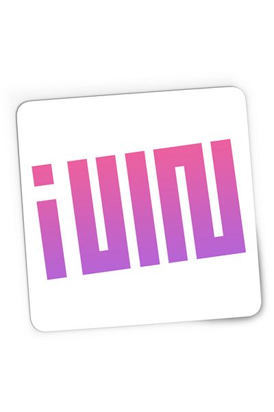 OEM Mousepad Gaming I-DLE K-Pop Music Popular Logo English Karaoke, 21x19 cm
