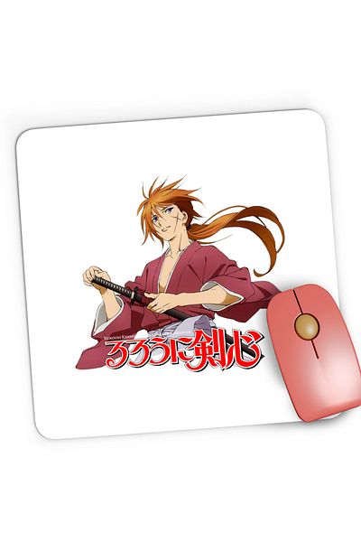 OEM Mousepad Gaming Kenshin Sword Nobuhiro Watsuki, 21x19 cm