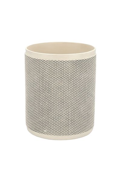 Generic Waraq - Cearmic Waste Bin - 21*21*25 Cm