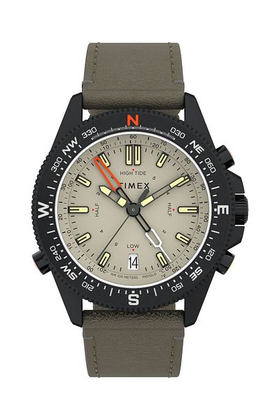 Timex Expedition Outdoor Tide/Temp/Compass Men's Watch